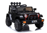 Auto Na Akumulator Jeep BRD-7588 Światła LED MP3 Pilot Czarny 4x4