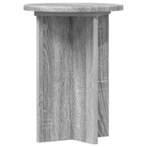 Stojak na rośliny 2 pcs Szary Sonoma ?29,5 x 40 cm