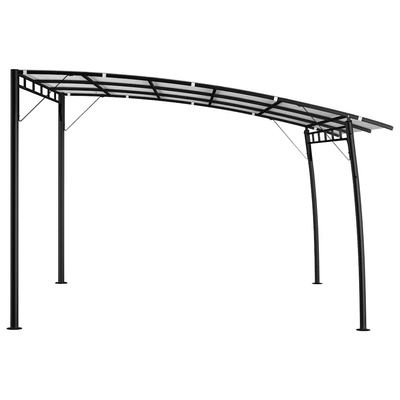 Markizy parasolowe 4 x 3 x 2,55 m kremowy