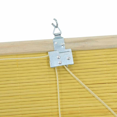 Roleta żółty 60 x 160 cm Bambus