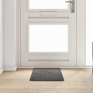 Chodnik dywanowy Szary 50 x 100 cm 100% Poliester Tuft
