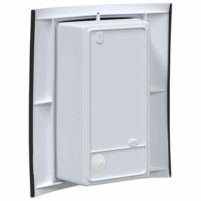 Zewnętrzna lampa ścienna 2 pcs Czarny 23.5 x 9 x 26 cm