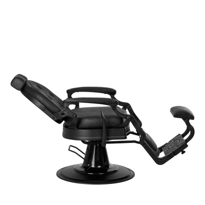 Gabbiano fotel barberski President Czarny 148103
