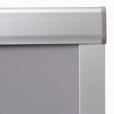 vidaXL Roleta zaciemniająca, szara, P06/406