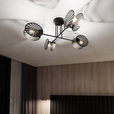 Lampa sufitowa TALIA 4 BLACK