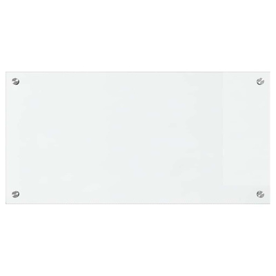 Panel kuchenny przezroczysty 80 x 40 cm szkło hartowane