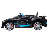 Auto na Akumulator Bugatti Divo Czarny Lakierowany