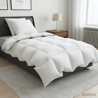 Zestaw kołdry 90% z gęsiego puchu FULDA 3 szt. 135 x 220 cm