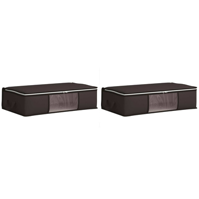 Pojemnik na przechowywanie z przezroczystym bocznym oknem 2 pcs