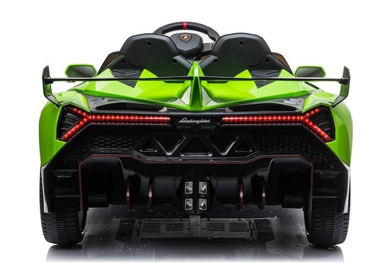 Auto na akumulator Lamborghini Veneno Pilot Światła LED MP3 Zielony