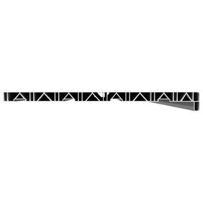 Parapet okienny Biały 140 x 40 x 4,5 cm PVC