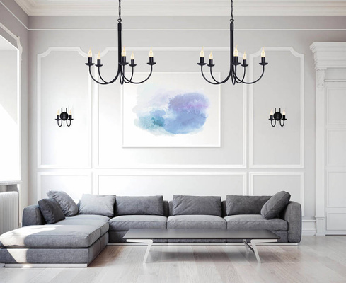 Żyrandol K-4971 z serii HARIS