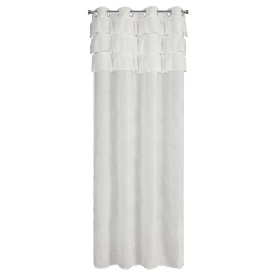 Zasłona Agis biała 140x250