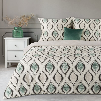 Spring kremowy 220x200