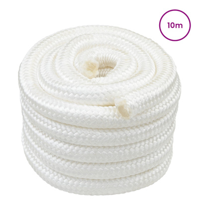 Lina do łodzi 4 mm 10 m Biały