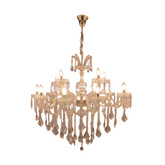 17801/10+5-GLD CHATEAU LAMPA WISZĄCA ZŁOTA/GOLD