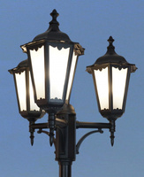 Latarnia ogrodowa OGMWN 3