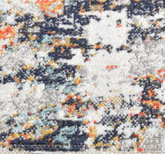 vidaXL Dywan zewnętrzny o płaskim splocie, 80x150 cm, wielokolorowy