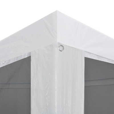 vidaXL Namiot imprezowy z 6 siatkowymi ściankami, 6x3 m