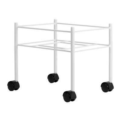 Brodzik do pedicure biały prosty 104917