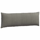 Poduszki na sofę 2 pcs Jasnoszary 120 x 40 cm