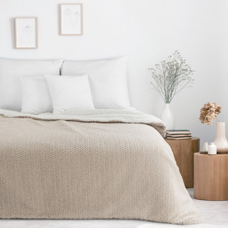 Narzuta Laris beżowa 130x170