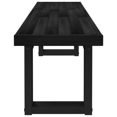Ławka jadalniana NOAIN 180 x 41 x 45 cm Lite drewno sosnowe