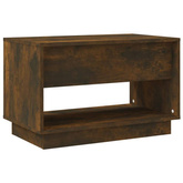 vidaXL Szafka pod TV, przydymiony dąb, 70x41x44 cm