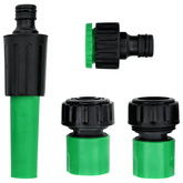 Wąż ogrodowy 5-warstwowy Zielony i Żółty 1 / 2'' 100 m PVC