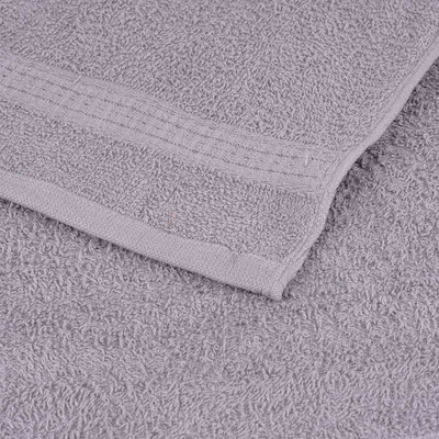 Ręczniki, FROGN, 10 szt., szare, 30x30 cm, 360 g/m?