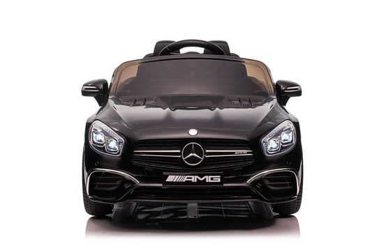 Auto Na Akumulator Mercedes SL65 S Pilot LCD Czarny Lakierowany