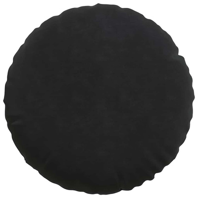 Poduszki na siedziska 2 pcs Czarny ? 40 x 13 cm Aksamit