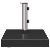Podstawa do parasola Czarny 41 x 41 x 37 cm Granit