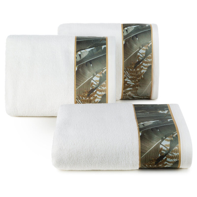 Ręcznik Eva biały 70x140