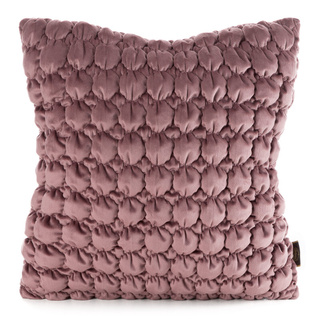 Poszewka Velvet pudrowa 45x45