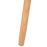 Zestaw stolików kawowych, 2 szt., biały, lite drewno sosnowe