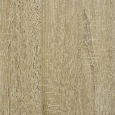vidaXL Biurko z szufladami, dąb sonoma, 102x50x76 cm