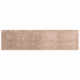 Chodnik dywanowy MARSA piaskowy 50 x 250 cm Poliester i PVC