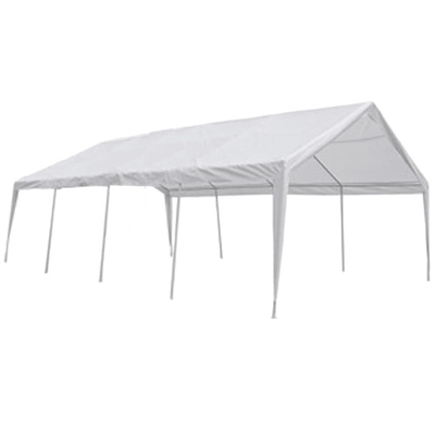 vidaXL Namiot imprezowy do ogrodu, biały, 8 x 4 m