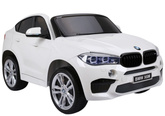 Auto Na Akumulator NOWE BMW X6M SUV Światła LED MP3 Pilot Białe