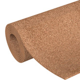 Rolka korkowa brązowy 100 x 200 x 0,8 cm korek