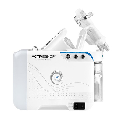 Urządzenie oczyszczanie wodorowe Hydrogen H2+ 6w1 new generation + zestaw płynów Syis hydro  144950