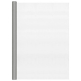 Siatka ze stali nierdzewnej, 112 x 1000 cm, srebrna