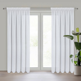 Arleta biała 135x270 Firana