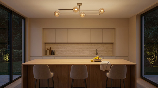 Lampa sufitowa K-5996 z serii SPARK
