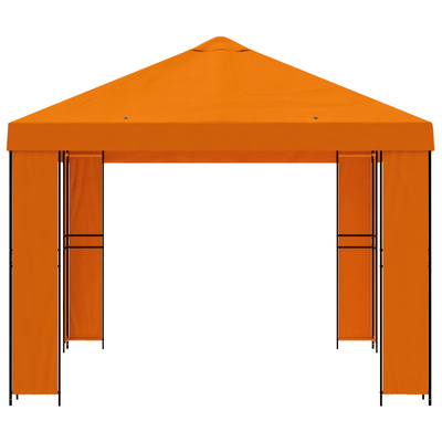 Altana 4 × 3 m pomarańczowy Poliester i Stal 190 gsm