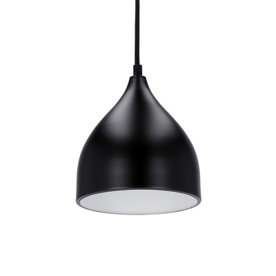 lampa wisząca ystad 170mm ledea 50101268 E27 40w metal czarny