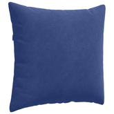 Poduszki na sofę 2 pcs Niebieski policyjny 45 x 45 cm