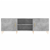 vidaXL Szafka pod TV, szarość betonu, 150x30x50 cm