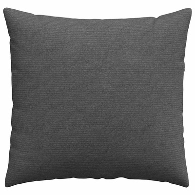 Poduszki na sofę 2 pcs Ciemnoszary 45 x 45 cm